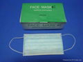  3ply non woven disposable face mask 3