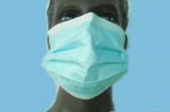  non woven surgical 3ply face mask