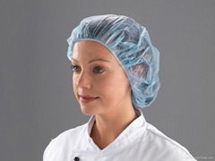 18'' 21'' disposable bouffant cap