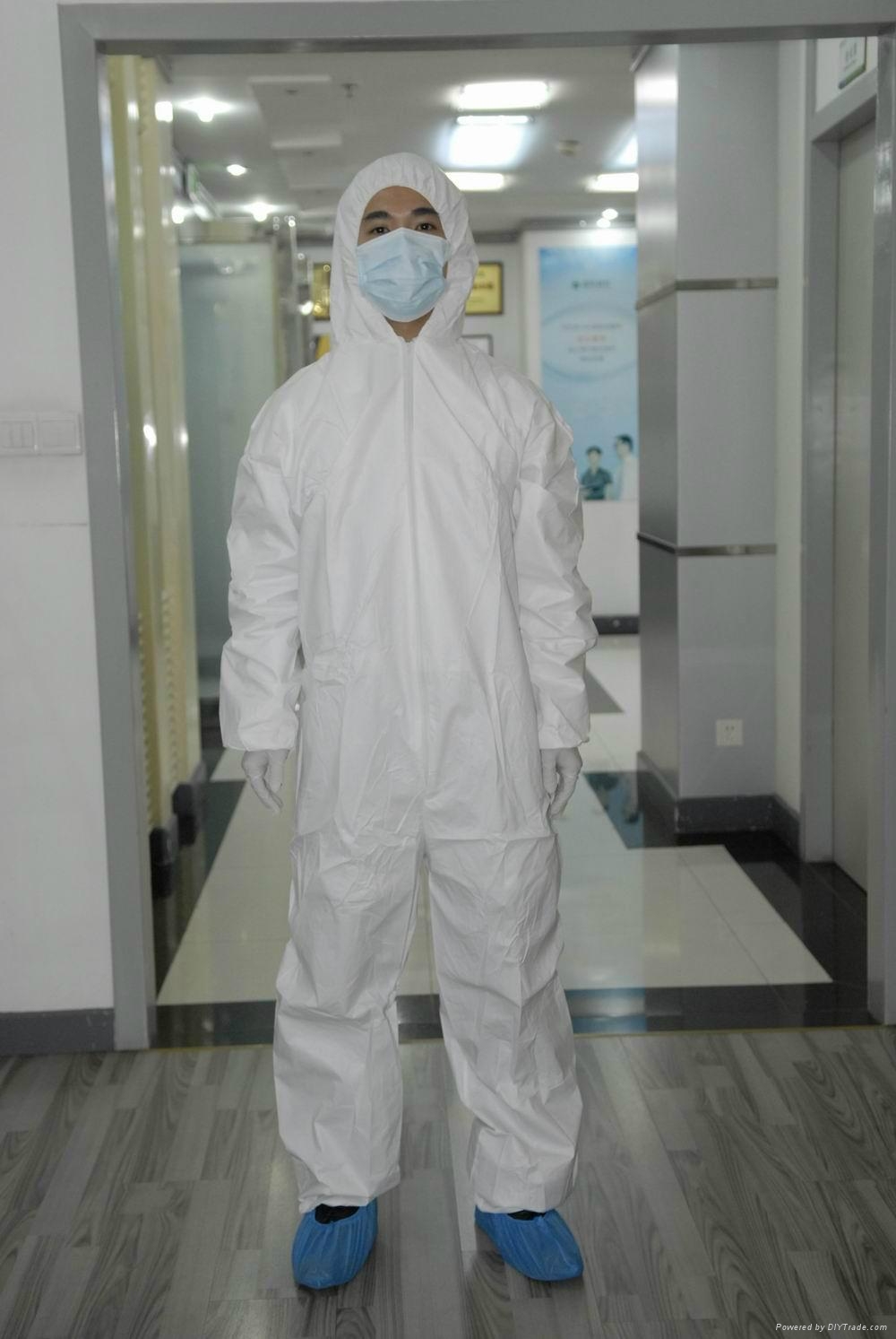 Disposable Protective Coveralls YH008 OEM (China Manufacturer
