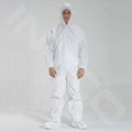 Disposable  coveralls