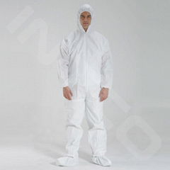 Disposable  coveralls