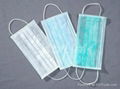   disposable earloop face mask  