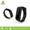 heart rate monitor wristband activity tracker heart rate monitor watch 4