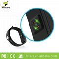 heart rate monitor wristband activity tracker heart rate monitor watch 3