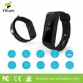 heart rate monitor wristband activity tracker heart rate monitor watch 5