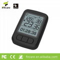 Bike computer wireless bicycle speedometer odometer cycling wireless stopwatch 