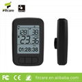 Bike computer wireless bicycle speedometer odometer cycling wireless stopwatch  2