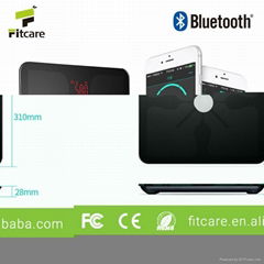 Body fat digital analyzer scale machine