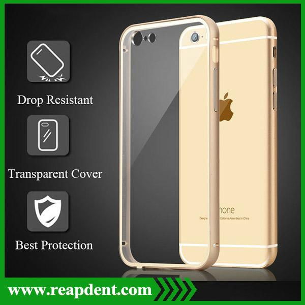 2016 New Arrival Slim Transparent iPhone 6s case 3