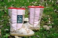 Snow Boots With Velcroed luminous glistening emblem 3