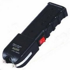928 Portable Stun Gun For Self Defense Heavy Duty Voltage Electric Shock Light