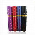 Lipstick Style Self-defense Flashlight Torch High-power Impact Self Defense