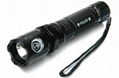 1101 Stun Gun For Self-defense Flashlight Torch High-power Impact Self Defense