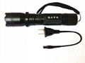 1101 Stun Gun For Self-defense Flashlight Torch High-power Impact Self Defense 3