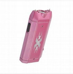 X6 Portable Mini Stun Gun For Self Defense Electric Shock Flashlight Outdoor