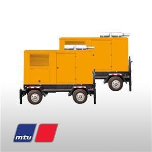 Movable Standby Mtu Diesel Gensets 1