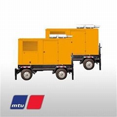 Movable Standby Mtu Diesel Gensets