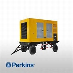 Movable Standby Perkins Diesel Gensets