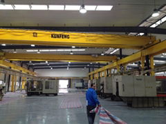 240t-40m Separate Concrete Bridge Crane