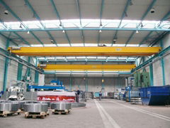 Single Girder Travelling Bridge Crane for Factory