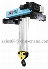 Electric Wire Rope Hoist 50t for Crane