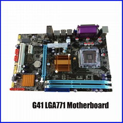 G41 LGA775 Motherboard of intel chipsest