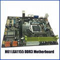 H61  LGA1155 DDR3 motherboard 