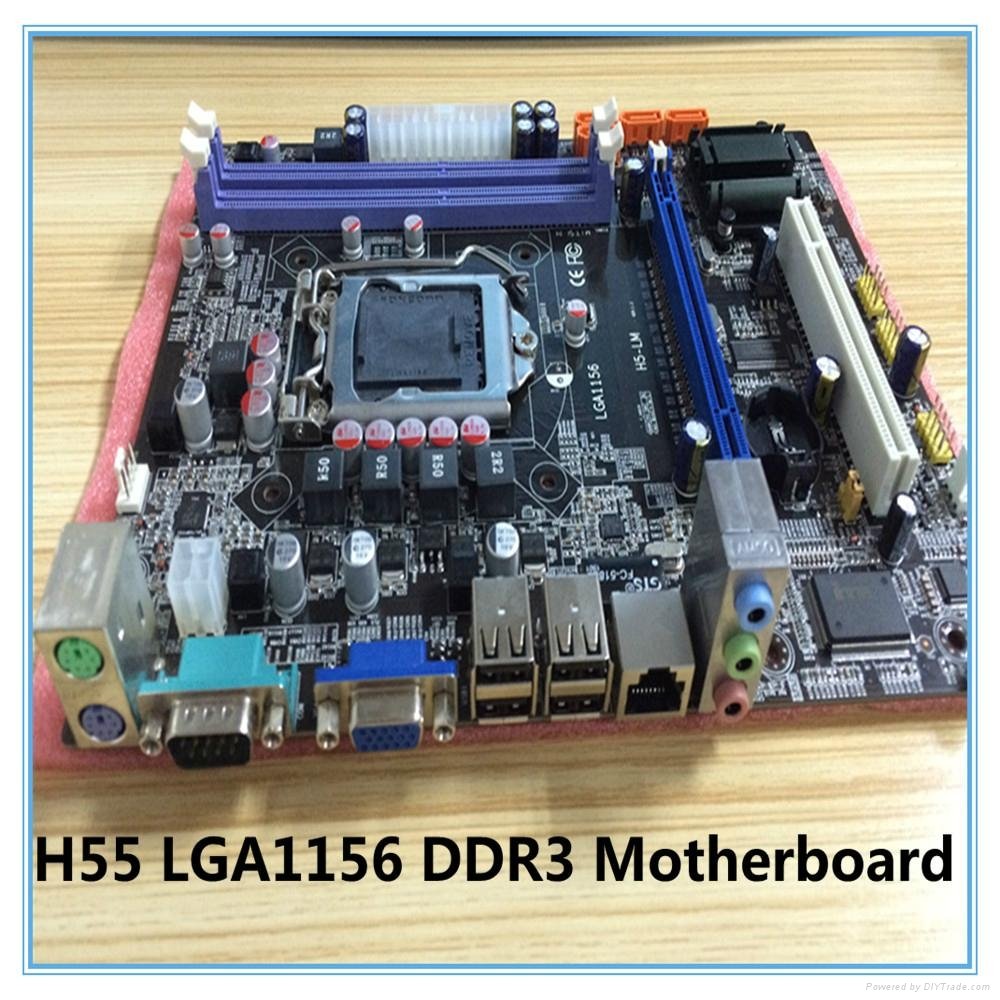 H55 ATX motherboard