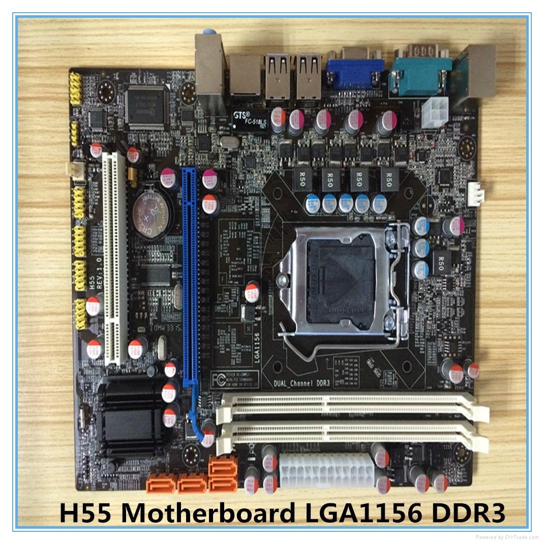 H55 ATX motherboard 2