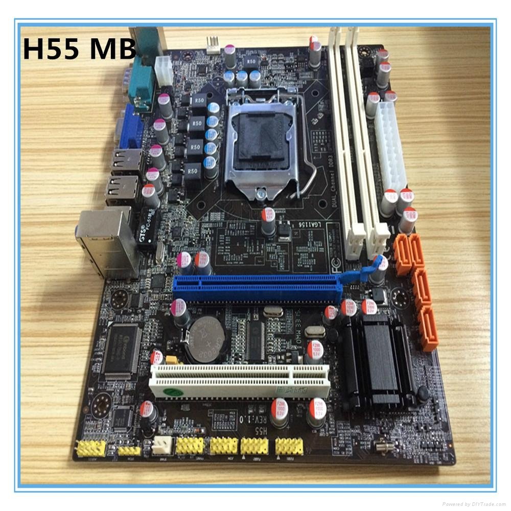 H55 ATX motherboard 3