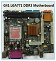 G41 LGA771  DDR3 FSB800/1066/1333 motherboard 3