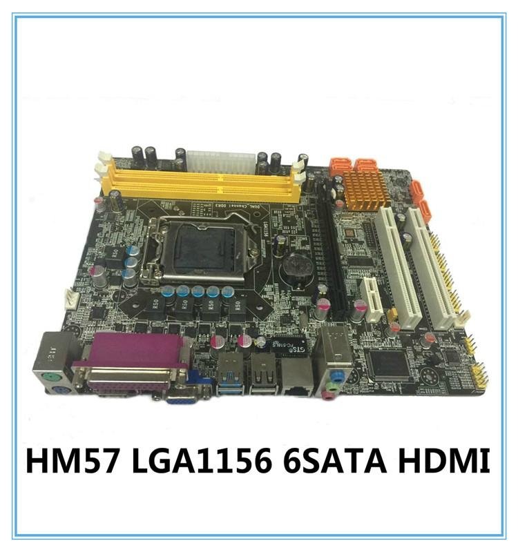 HM57 6*SATA HDMI LGA1156 computer motherboard 3