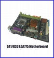 G33 G41 LGA775 DDR3 motherboard 1