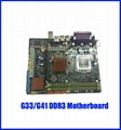 G33 G41 LGA775 DDR3 motherboard 2