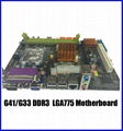 G33 G41 LGA775 DDR3 motherboard 3