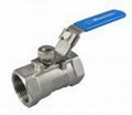 1PC- BALL VALVES