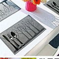 Christmas Table Place Mats