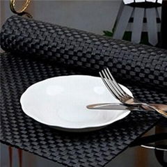 Black Textilene Placemats