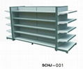 Goods Shelf 5-Layer Display Rack Factory Direct Sale for SuperMarket/Shops/Store 1