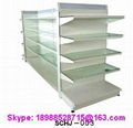 Goods Shelf 5-Layer Display Rack Iron Frame Factory Direct Sale for SuperMarket 1