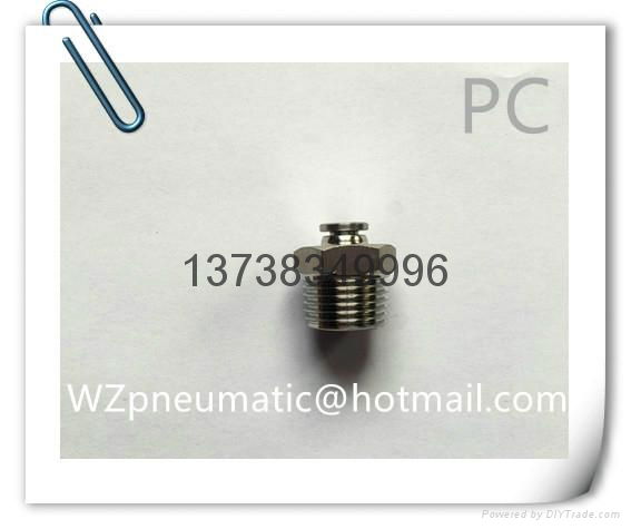 Stainless steel quick plug connector  2