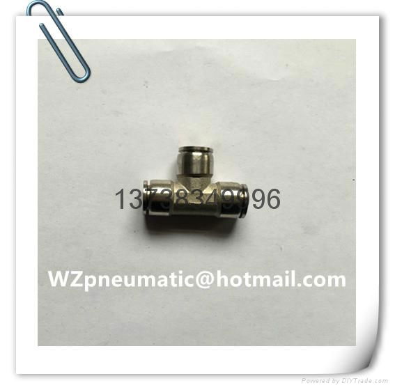 Stainless steel pneumatic connector 4