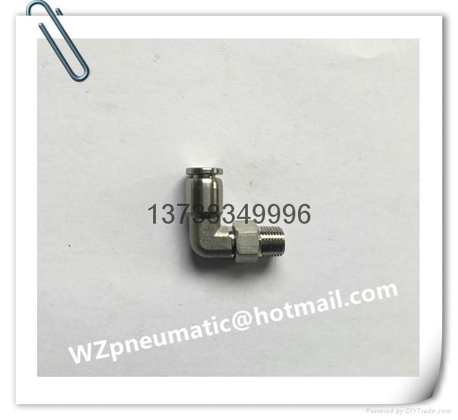 Stainless steel pneumatic connector 5