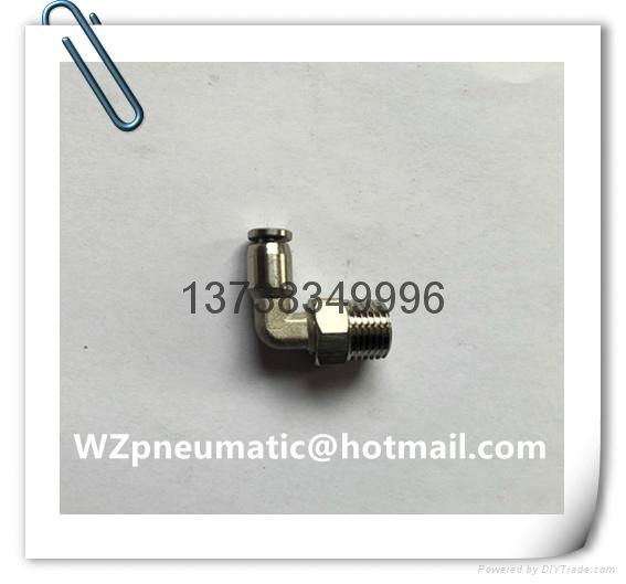 Stainless steel air pipe joint 2