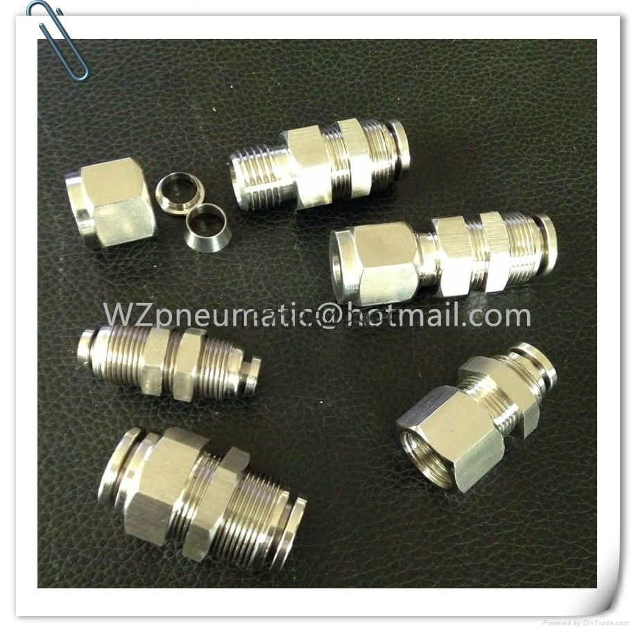 Stainless steel air pipe joint 5