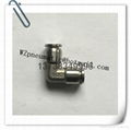 Stainless steel MPV pneumatic elbow