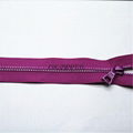 manufacturer's zipper, fashion colorful