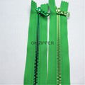 manufacturer's zipper, fashion colorful  resin zipper 4