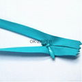 fashion invisible nylon zipper waterproof zipper 5